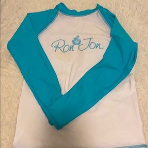 A Ron Jon serf shop coverup bathing suit